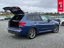 BMW X3 30d M Sport 3.0 30d M Sport SUV 5dr Diesel Auto xDrive Euro 6 (s/s) (265 ps) 