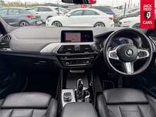 BMW X3 30d M Sport 3.0 30d M Sport SUV 5dr Diesel Auto xDrive Euro 6 (s/s) (265 ps) 