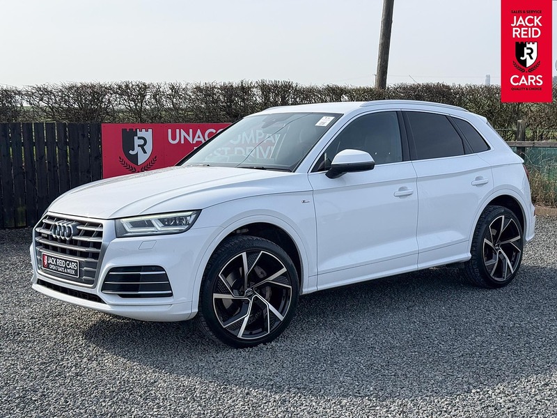 2018 Audi Q5 2.0 TDI quattro S Line