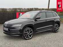 Skoda Karoq TSI ACT SportLine 1.5 TSI ACT SportLine SUV 5dr Petrol DSG Euro 6 (s/s) (150 ps) 