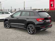 Skoda Karoq TSI ACT SportLine 1.5 TSI ACT SportLine SUV 5dr Petrol DSG Euro 6 (s/s) (150 ps) 