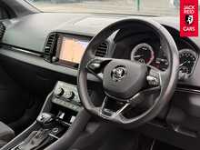 Skoda Karoq TSI ACT SportLine 1.5 TSI ACT SportLine SUV 5dr Petrol DSG Euro 6 (s/s) (150 ps) 