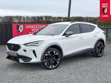CUPRA Formentor TSI V2 1.5 TSI V2 SUV 5dr Petrol Manual Euro 6 (s/s) (150 ps) 