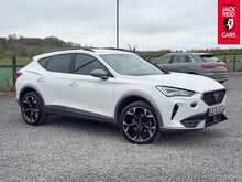 CUPRA Formentor TSI V2 1.5 TSI V2 SUV 5dr Petrol Manual Euro 6 (s/s) (150 ps) 