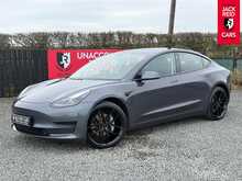 Tesla Model 3 Standard Range Plus Standard Range Plus Saloon 4dr Electric Auto RWD (241 bhp) 