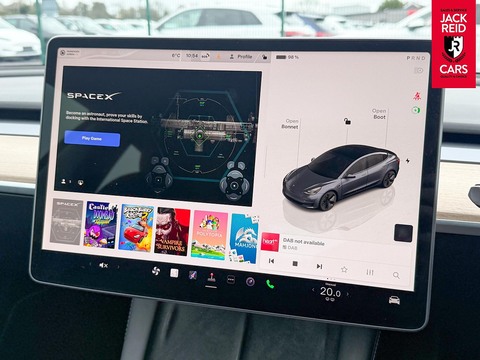 Standard Range Plus Saloon 4dr Electric Auto RWD (241 bhp)