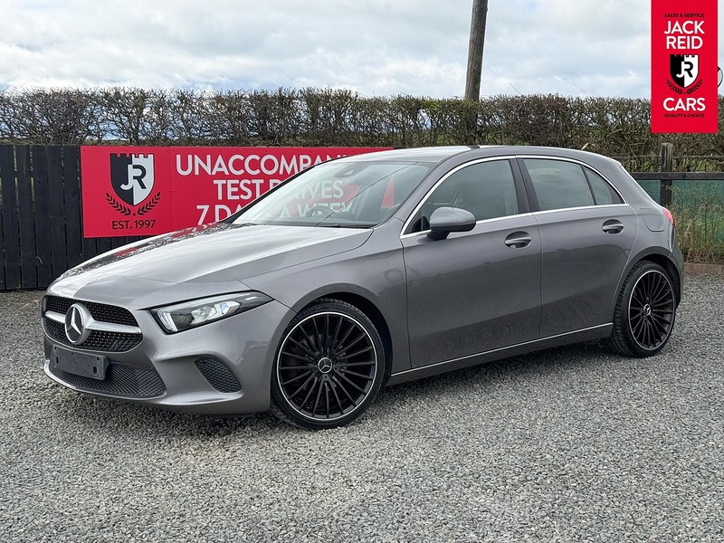 2018 MERCEDES A CLASS SEAT COMFORT PACK REVERSING CAMERA NAVIGATION SYSTEM 65,020 MLS AUTOMATIC DIESEL 1.5... photo
