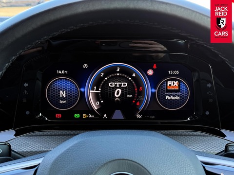 2.0 TDI GTD Hatchback 5dr Diesel DSG Euro 6 (s/s) (200 ps)