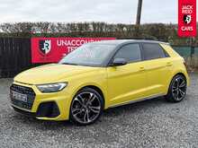 Audi A1 TFSI S line Contrast Edition 1.5 TFSI 35 S line Contrast Edition Sportback 5dr Petrol S Tronic Euro 6 (s/s) (150 ps) 
