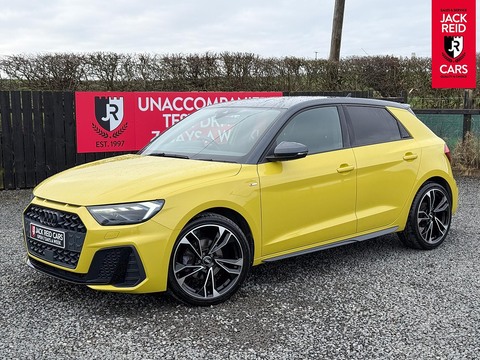 1.5 TFSI 35 S line Contrast Edition Sportback 5dr Petrol S Tronic Euro 6 (s/s) (150 ps)