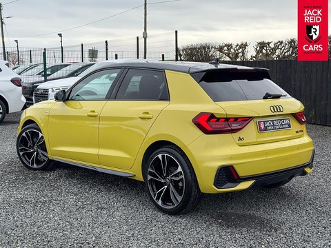 1.5 TFSI 35 S line Contrast Edition Sportback 5dr Petrol S Tronic Euro 6 (s/s) (150 ps)