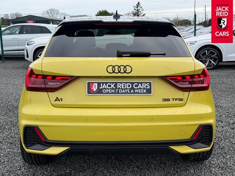 1.5 TFSI 35 S line Contrast Edition Sportback 5dr Petrol S Tronic Euro 6 (s/s) (150 ps)