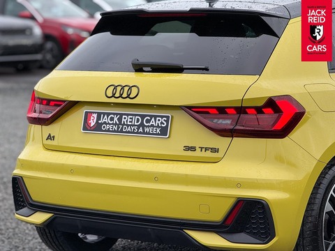 1.5 TFSI 35 S line Contrast Edition Sportback 5dr Petrol S Tronic Euro 6 (s/s) (150 ps)