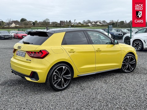 1.5 TFSI 35 S line Contrast Edition Sportback 5dr Petrol S Tronic Euro 6 (s/s) (150 ps)