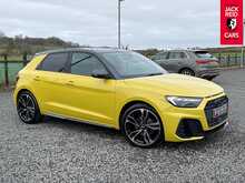 Audi A1 TFSI S line Contrast Edition 1.5 TFSI 35 S line Contrast Edition Sportback 5dr Petrol S Tronic Euro 6 (s/s) (150 ps) 