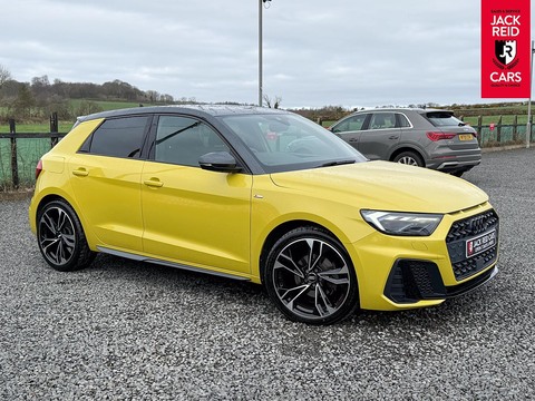 1.5 TFSI 35 S line Contrast Edition Sportback 5dr Petrol S Tronic Euro 6 (s/s) (150 ps)