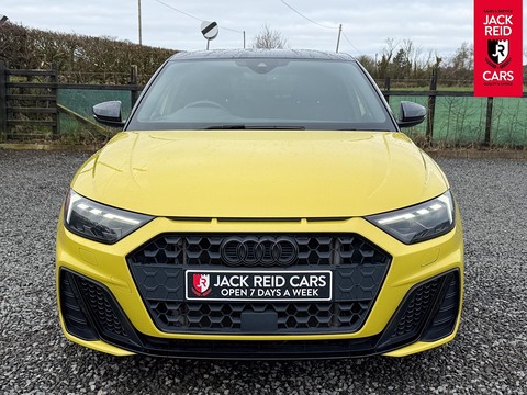 1.5 TFSI 35 S line Contrast Edition Sportback 5dr Petrol S Tronic Euro 6 (s/s) (150 ps)