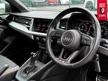 Audi A1 TFSI S line Contrast Edition 1.5 TFSI 35 S line Contrast Edition Sportback 5dr Petrol S Tronic Euro 6 (s/s) (150 ps) 