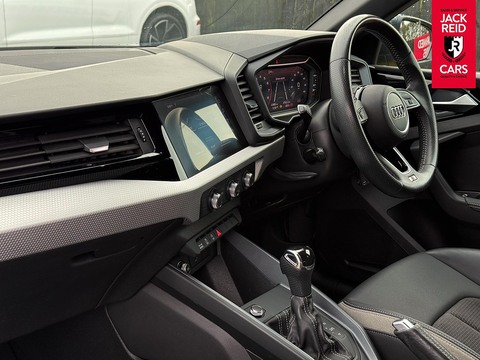 1.5 TFSI 35 S line Contrast Edition Sportback 5dr Petrol S Tronic Euro 6 (s/s) (150 ps)