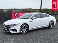 Volkswagen Arteon TSI R-Line 2.0 TSI R-Line Fastback 5dr Petrol DSG Euro 6 (s/s) (190 ps) 