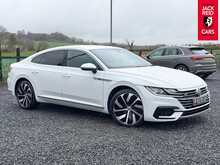 Volkswagen Arteon TSI R-Line 2.0 TSI R-Line Fastback 5dr Petrol DSG Euro 6 (s/s) (190 ps) 