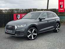 Audi Q5 Quattro S Line Quattro S Line 2.0 5dr SUV Automatic Diesel 