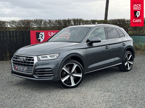 Quattro S Line 2.0 5dr SUV Automatic Diesel