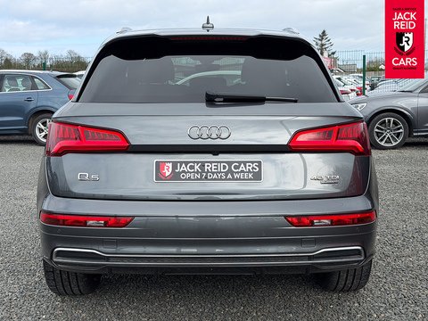 Quattro S Line 2.0 5dr SUV Automatic Diesel