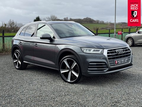 Quattro S Line 2.0 5dr SUV Automatic Diesel