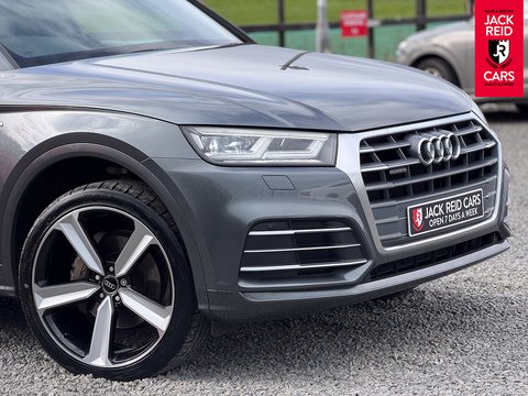 Quattro S Line 2.0 5dr SUV Automatic Diesel