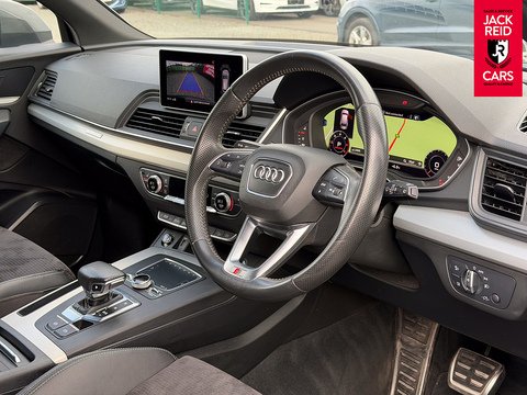 Quattro S Line 2.0 5dr SUV Automatic Diesel