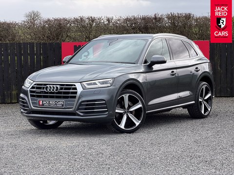 Quattro S Line 2.0 5dr SUV Automatic Diesel