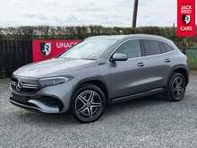 Mercedes-Benz EQA EQA 250 AMG Line EQA 250 66.5kWh AMG Line SUV 5dr Electric Auto (190 ps) 