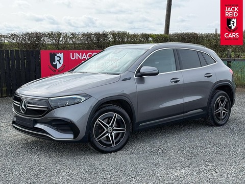 EQA 250 66.5kWh AMG Line SUV 5dr Electric Auto (190 ps)