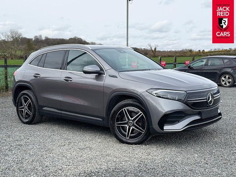 EQA 250 66.5kWh AMG Line SUV 5dr Electric Auto (190 ps)