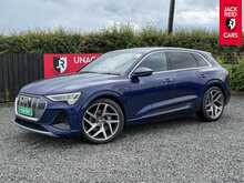 Audi e-tron S line 50 S line SUV 5dr Electric Auto quattro 71.2kWh (11kW Charger) (313 ps) 
