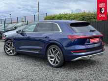 Audi e-tron S line 50 S line SUV 5dr Electric Auto quattro 71.2kWh (11kW Charger) (313 ps) 