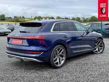 Audi e-tron S line 50 S line SUV 5dr Electric Auto quattro 71.2kWh (11kW Charger) (313 ps) 