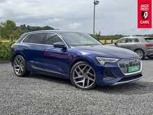 Audi e-tron S line 50 S line SUV 5dr Electric Auto quattro 71.2kWh (11kW Charger) (313 ps) 