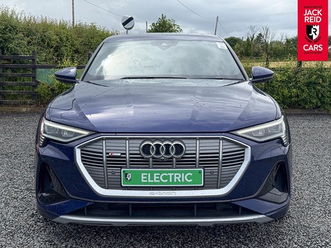 50 S line SUV 5dr Electric Auto quattro 71.2kWh (11kW Charger) (313 ps)