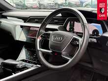 Audi e-tron S line 50 S line SUV 5dr Electric Auto quattro 71.2kWh (11kW Charger) (313 ps) 