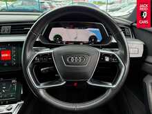 Audi e-tron S line 50 S line SUV 5dr Electric Auto quattro 71.2kWh (11kW Charger) (313 ps) 
