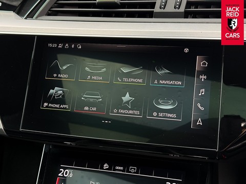 50 S line SUV 5dr Electric Auto quattro 71.2kWh (11kW Charger) (313 ps)