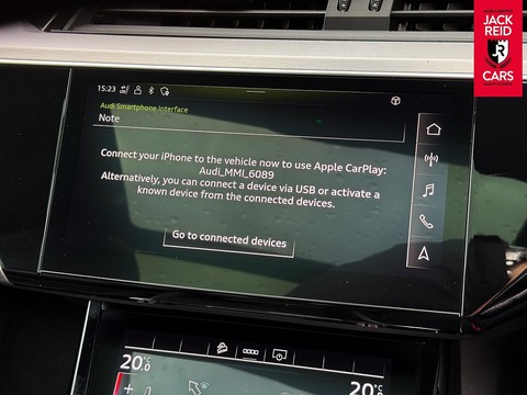 50 S line SUV 5dr Electric Auto quattro 71.2kWh (11kW Charger) (313 ps)
