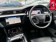 Audi e-tron S line 50 S line SUV 5dr Electric Auto quattro 71.2kWh (11kW Charger) (313 ps) 