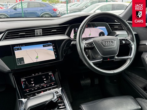 50 S line SUV 5dr Electric Auto quattro 71.2kWh (11kW Charger) (313 ps)