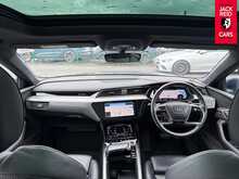 Audi e-tron S line 50 S line SUV 5dr Electric Auto quattro 71.2kWh (11kW Charger) (313 ps) 