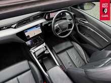 Audi e-tron S line 50 S line SUV 5dr Electric Auto quattro 71.2kWh (11kW Charger) (313 ps) 