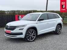 Skoda Kodiaq TDI SportLine 2.0 TDI SportLine SUV 5dr Diesel DSG 4WD Euro 6 (s/s) (7 Seat) (190 ps) 