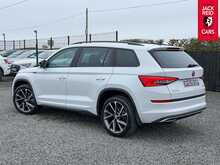 Skoda Kodiaq TDI SportLine 2.0 TDI SportLine SUV 5dr Diesel DSG 4WD Euro 6 (s/s) (7 Seat) (190 ps) 